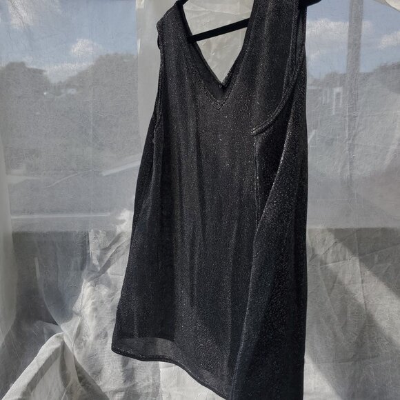 Silver Weave Tank Top - Picture 8 of 13